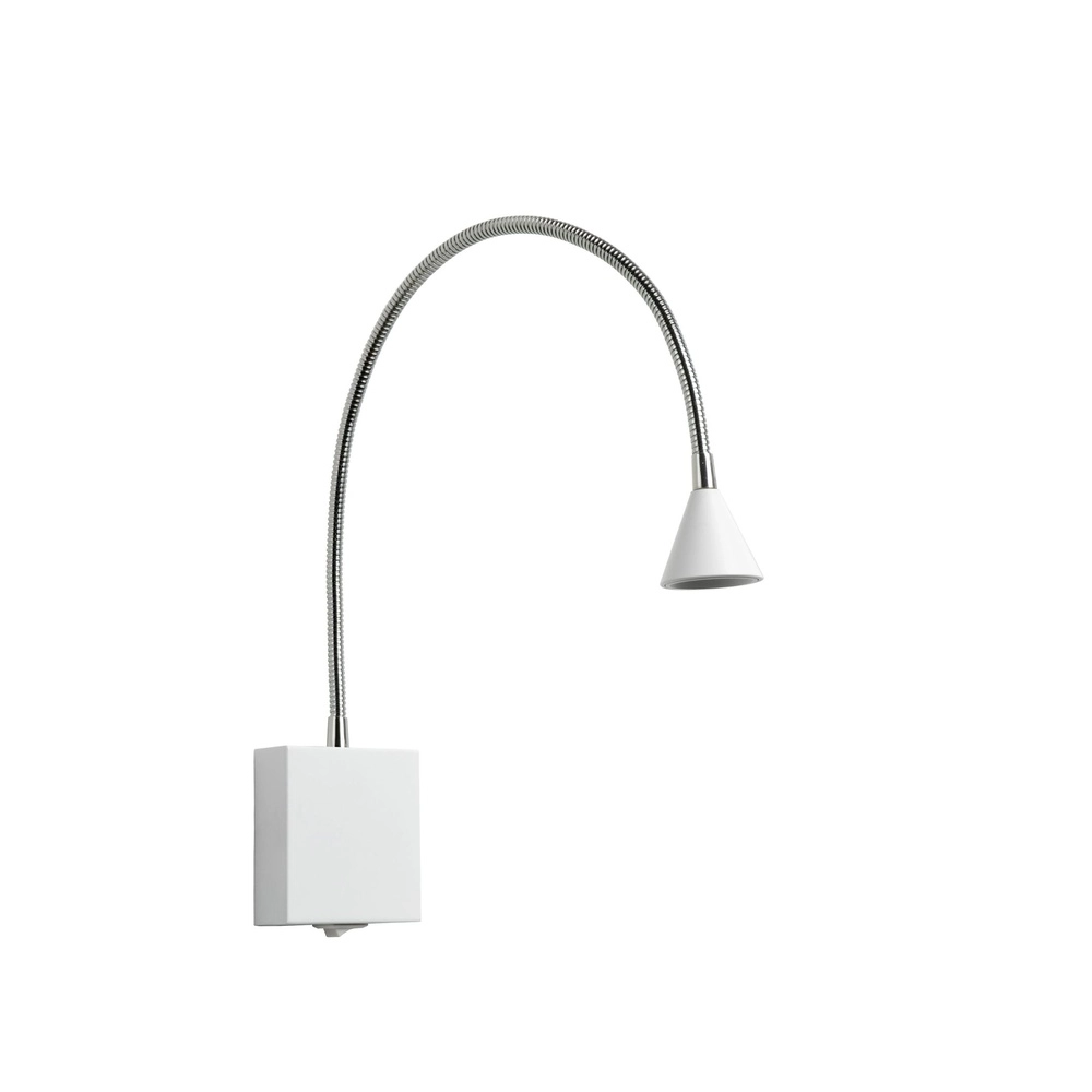 Bed leeslampje Buddy 4000K wit