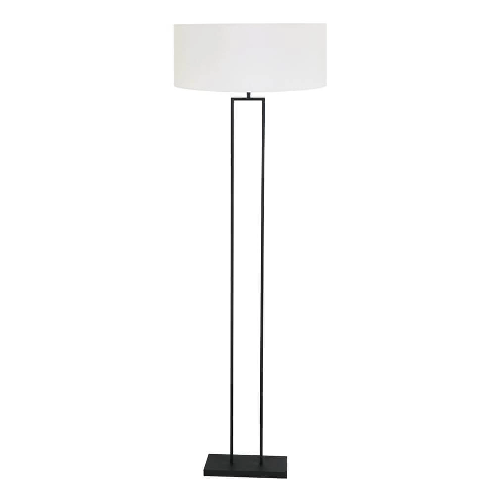 Vloerlamp 160cm Stang met kap wit Steinhauer 8712746173888