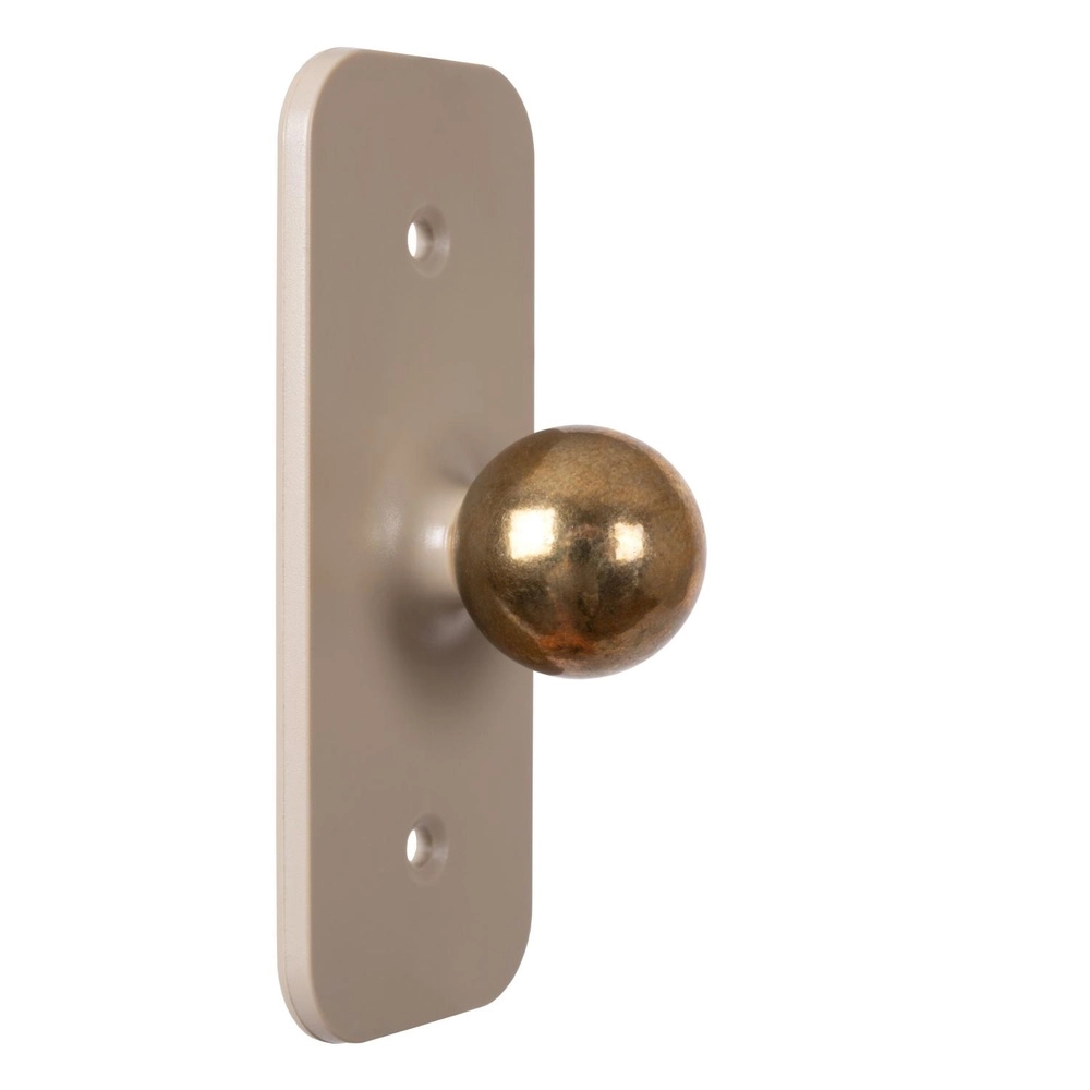 Oplaadbare bureaulamp Jolan taupe Lucide 5411212461100