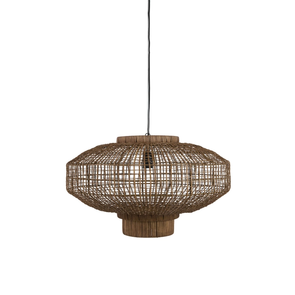 Hanglamp Paldor Ø 60cm bruin