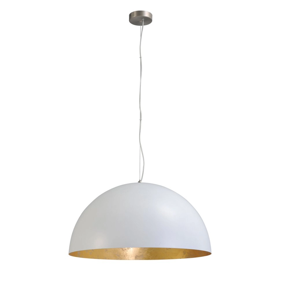Witte design hanglamp Concepto Gold 60