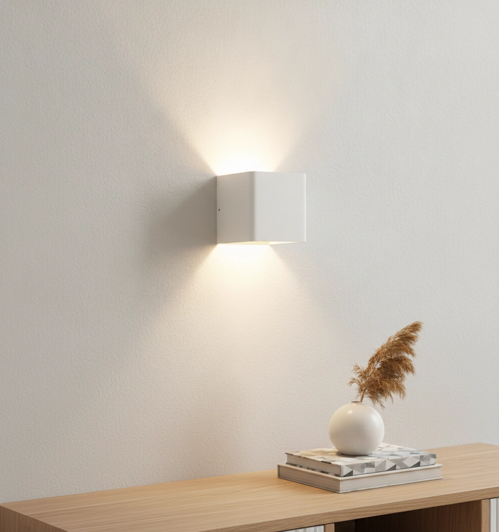 Led wandspot Fulda met dim-to-warm
