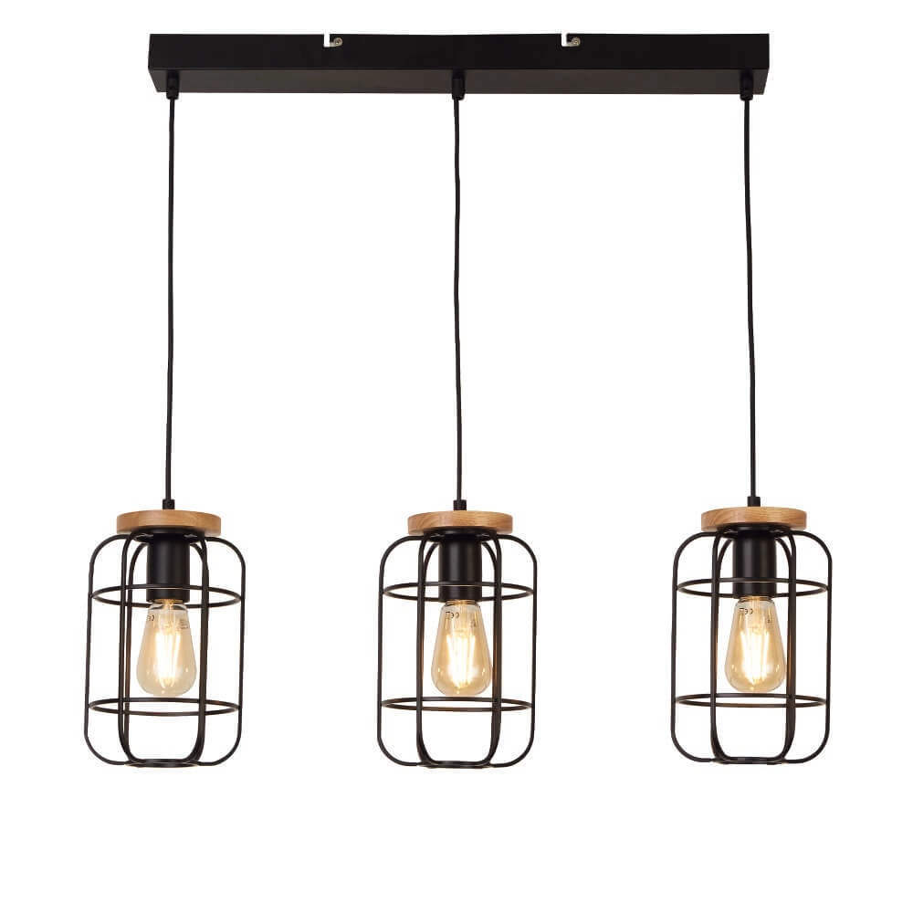 Industriële eetkamer lamp Vision