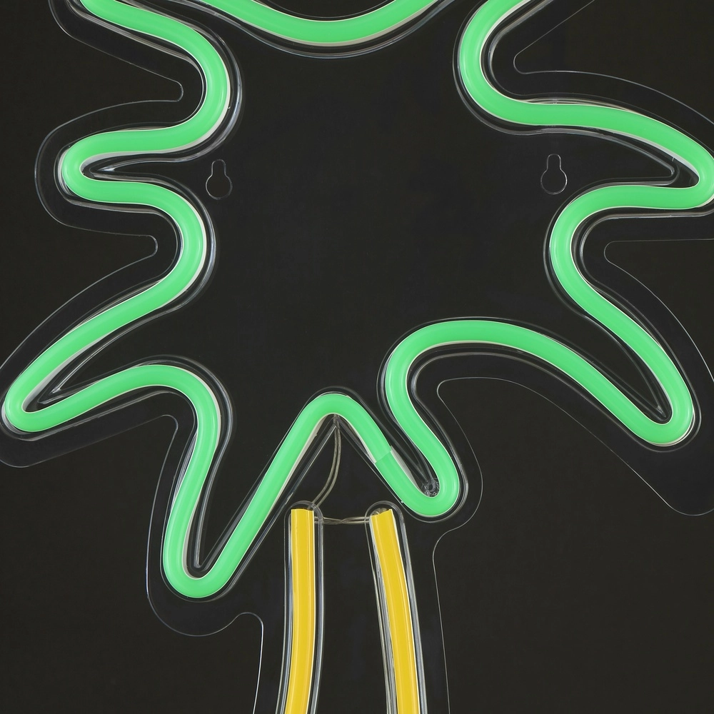 Neon wandlamp Neon-Tales palm Brilliant 4004353476945