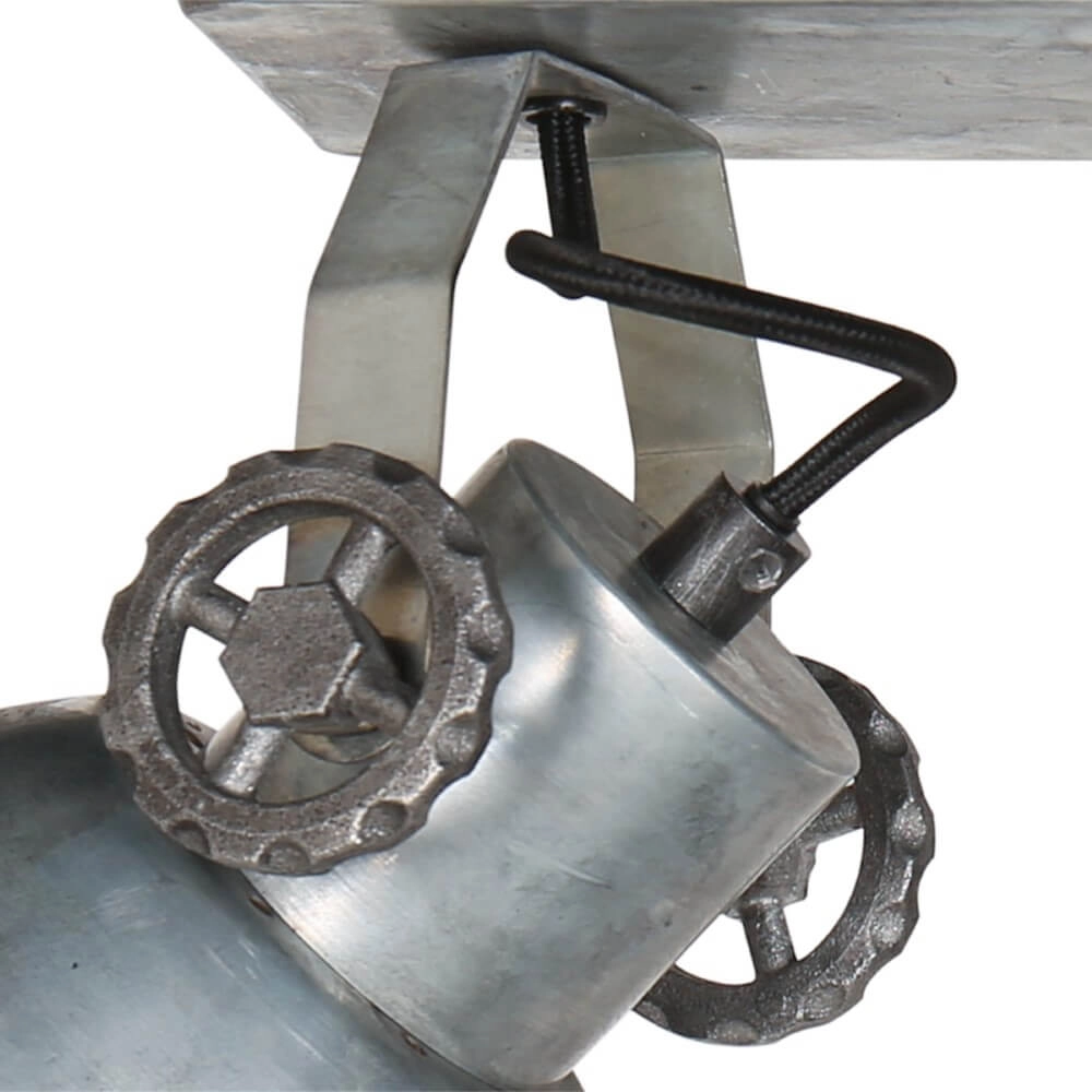Industriële plafondspot Antique 3x E27 Steinhauer 8712746171556