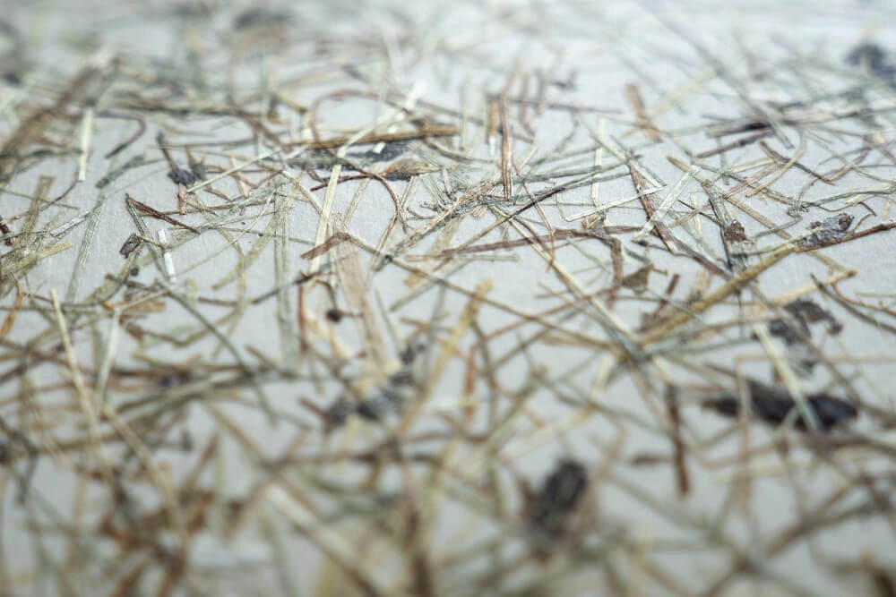 Tafellampje Tripod Hontongas hout met beige kap Stars of Light 9008606274642