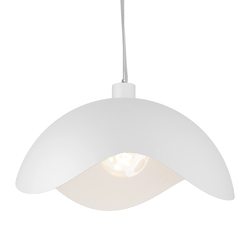 Design hanglamp Volta Ø50cm - golvend - wit Masterlight 8718121193915