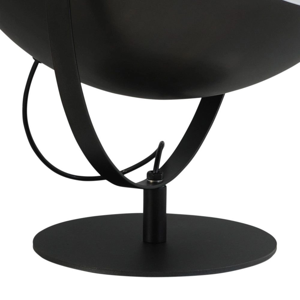 Zwarte Industria Uplighter 50cm zwart met wit Masterlight 8718121236926