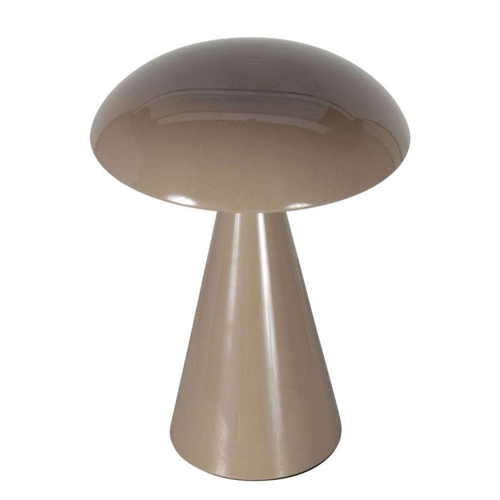 Oplaadbare tafellamp Mush bruin Steinhauer 8712746188769