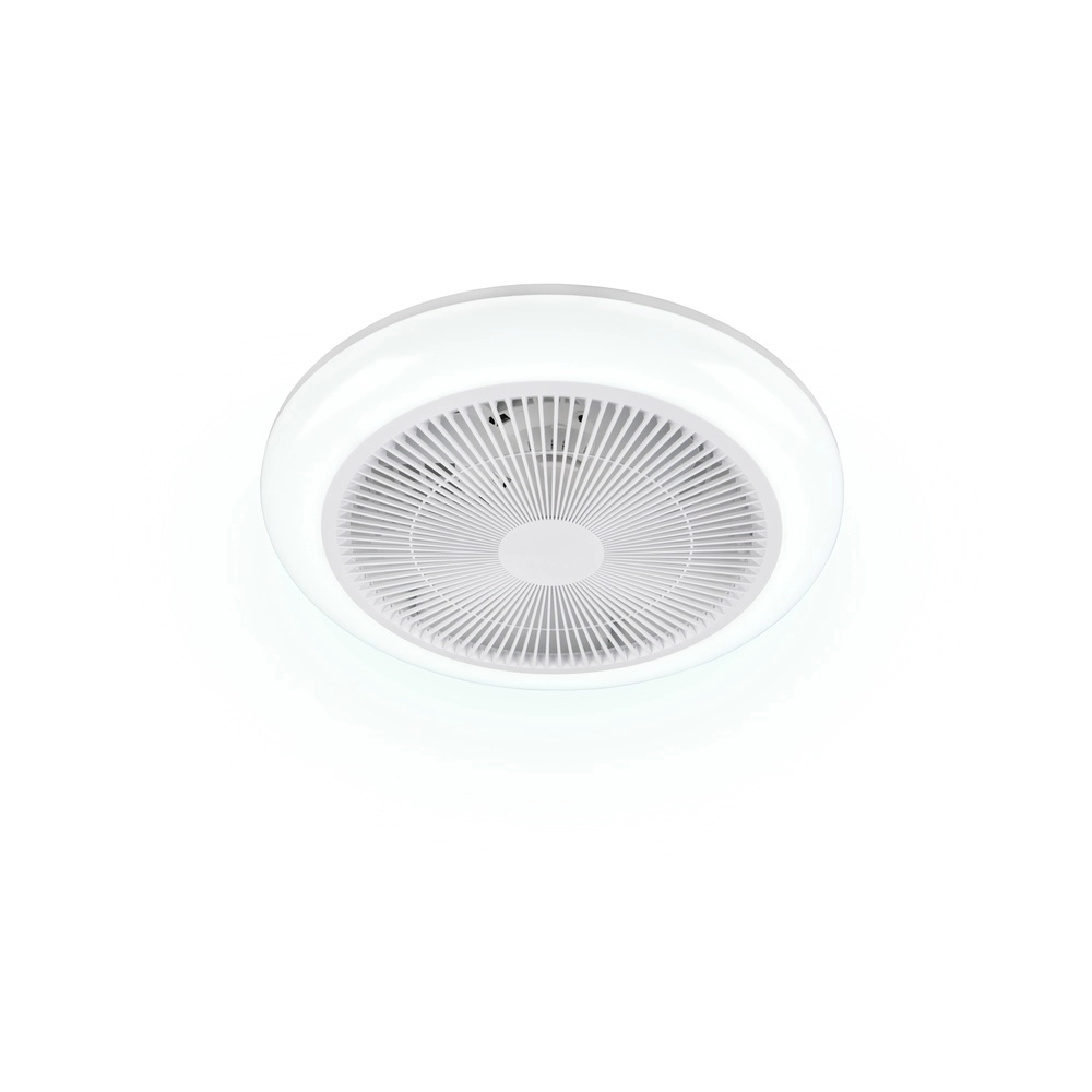 Design ventilator Holmsund wit Ø 46cm met RGB functie Trio 4017807688665