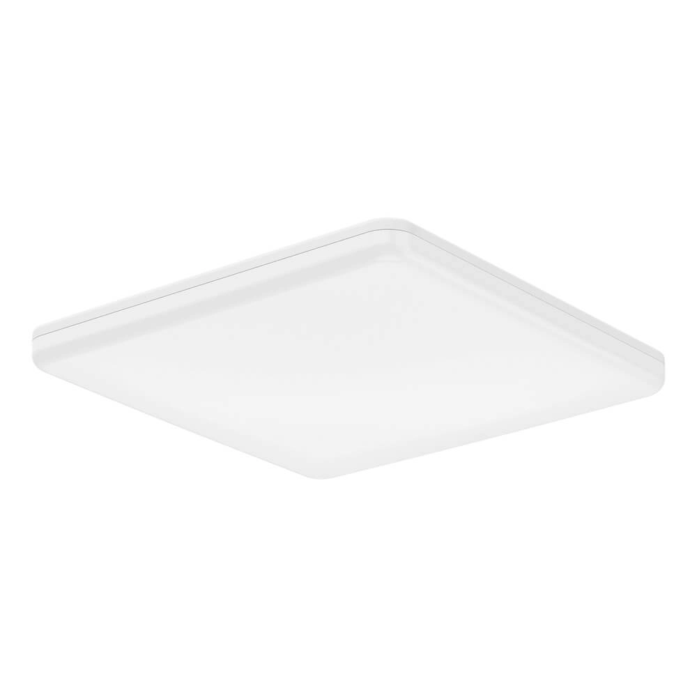 Vierkante plafondlamp Castagneto 31 x 31cm wit Eglo 9008606313235
