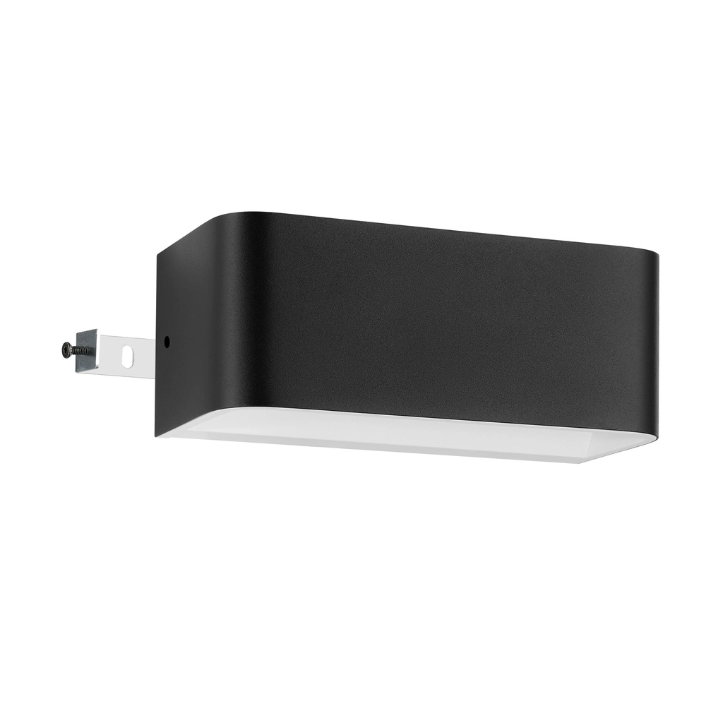 Led wandlamp Sania 4 20cm - zwart Eglo 9008606289868
