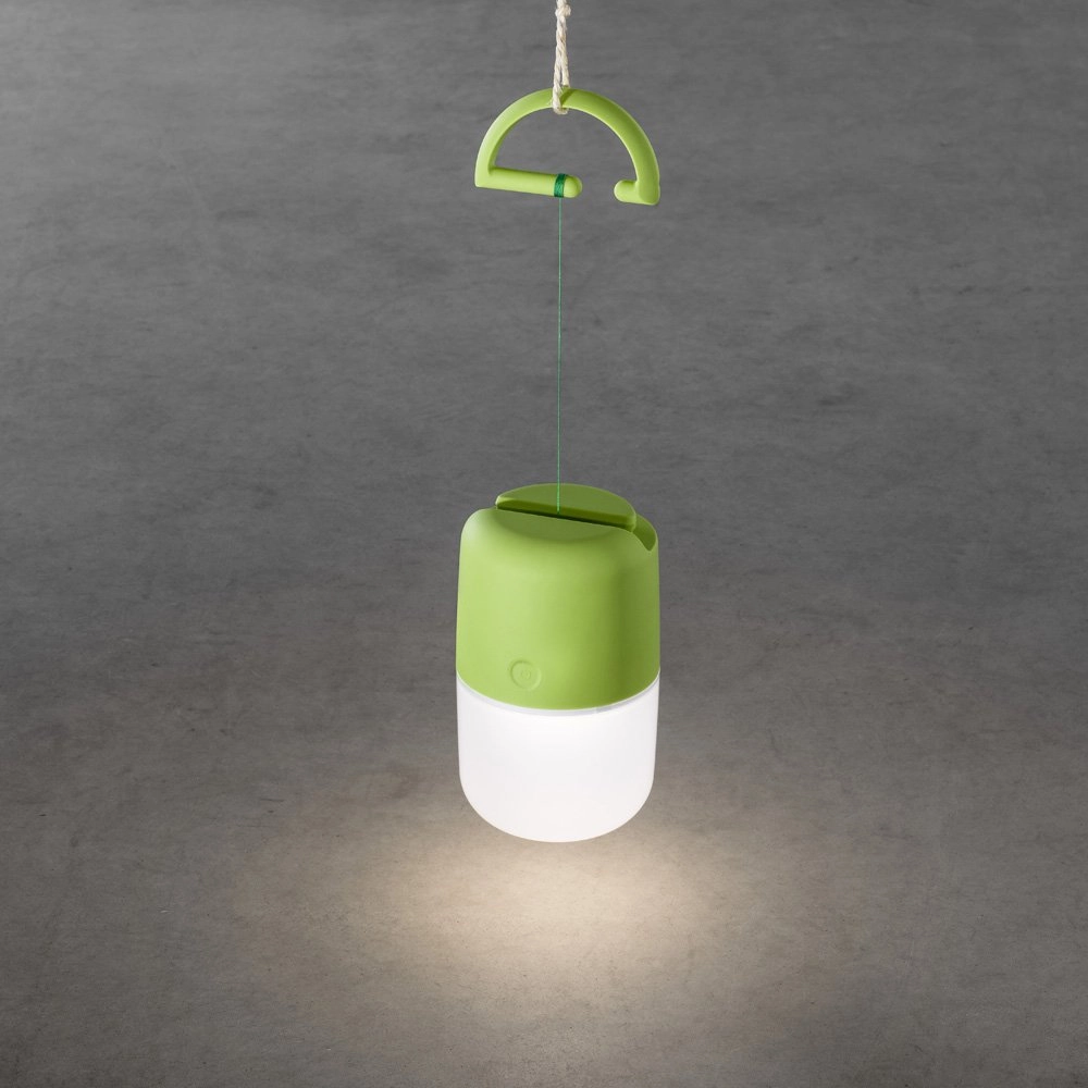 Solar tafellamp Asissi 19,5cm groen KonstSmide 7318308056029