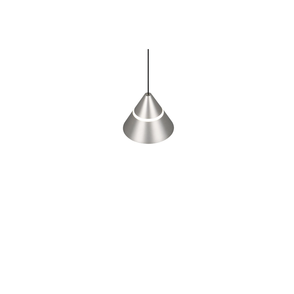 Design hanglamp Romeo enkel nikkel Trio 4017807667745