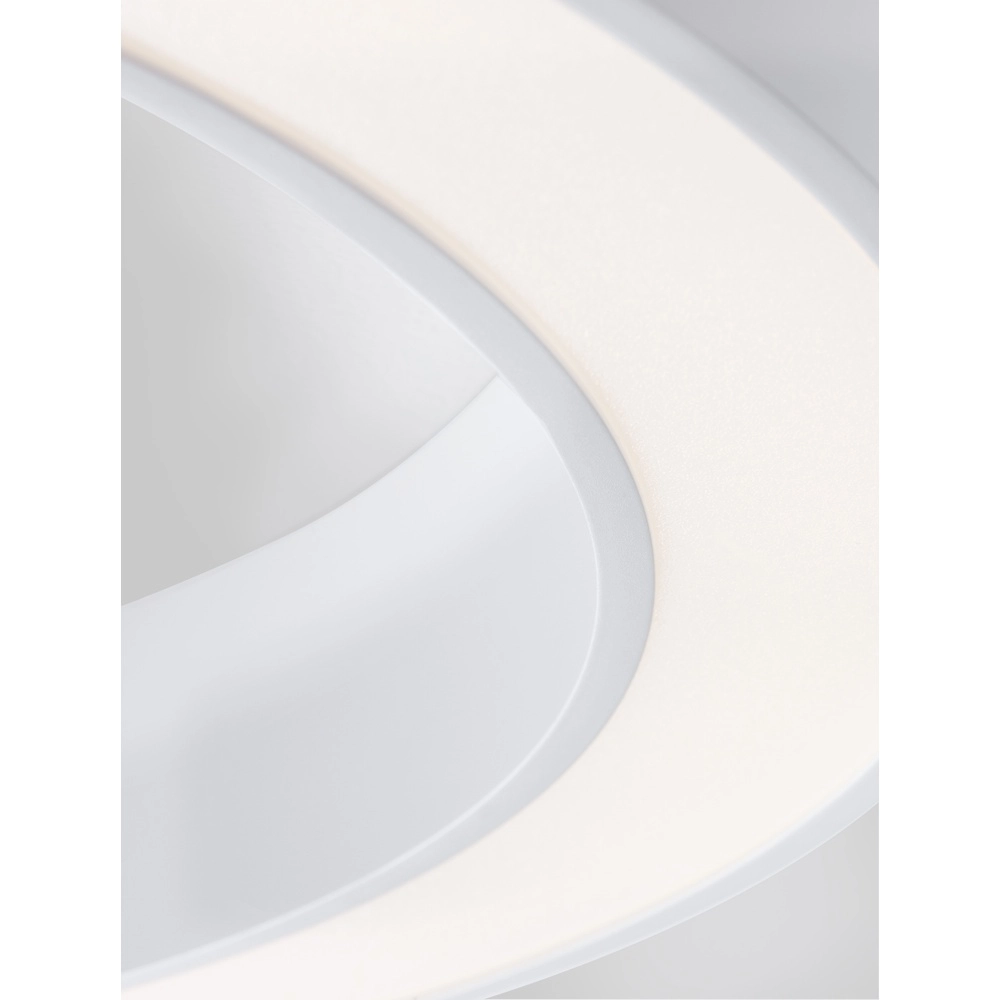 Plafondlamp Morbido wit Ø 80cm Lyora 5212017438607