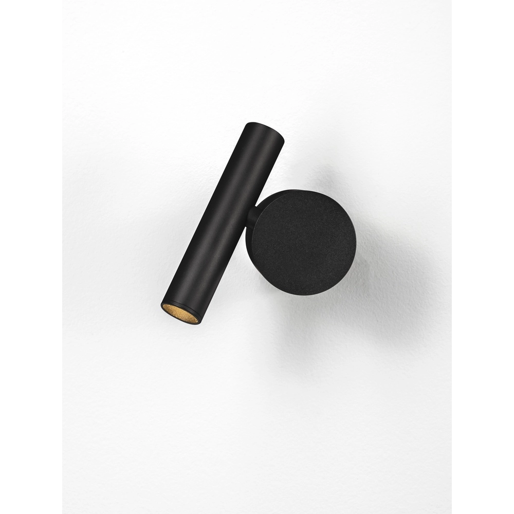 Wandlamp Ciclo zwart Lyora 5212017478177