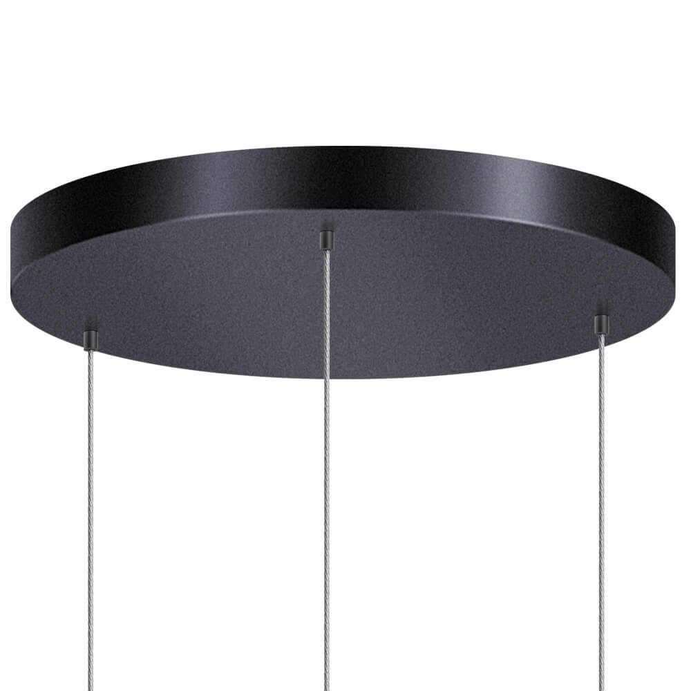 Glazen vide lamp Gary 3-lichts ETH 8720195302209