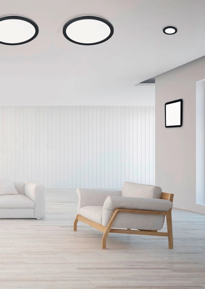 Design plafonnière Camillus Ø 40cm Trio 4017807431889