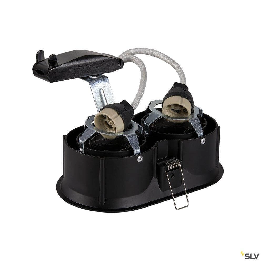 Zwarte inbouwspot Horn SLV 4024163261920