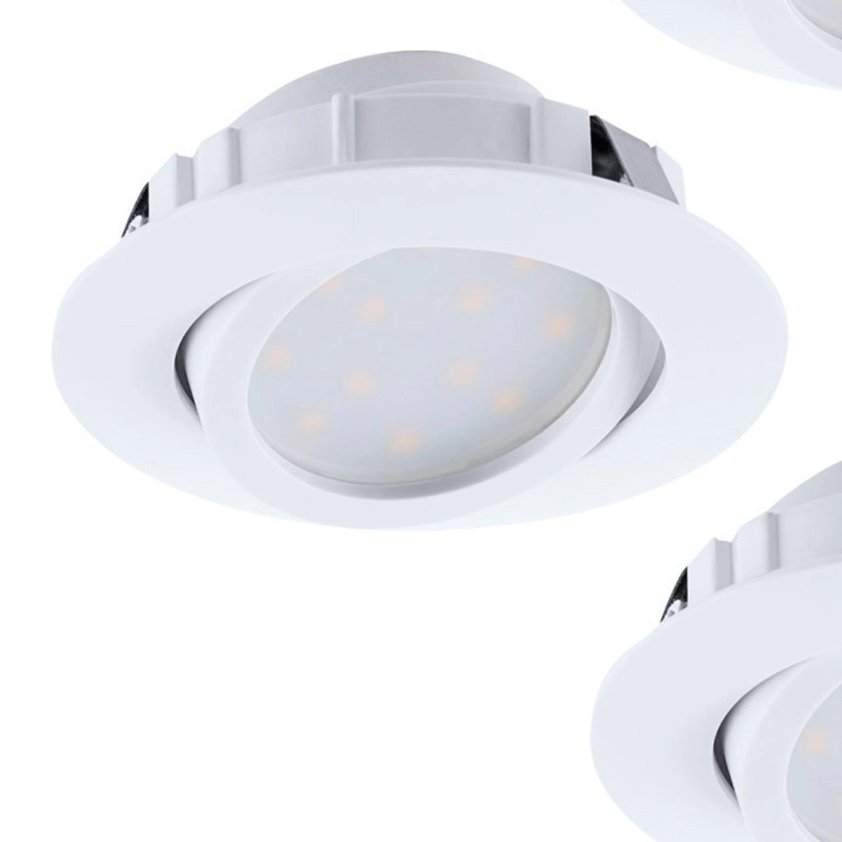 Richtbare inbouwspots Pineda set van 3 Eglo 9002759958572