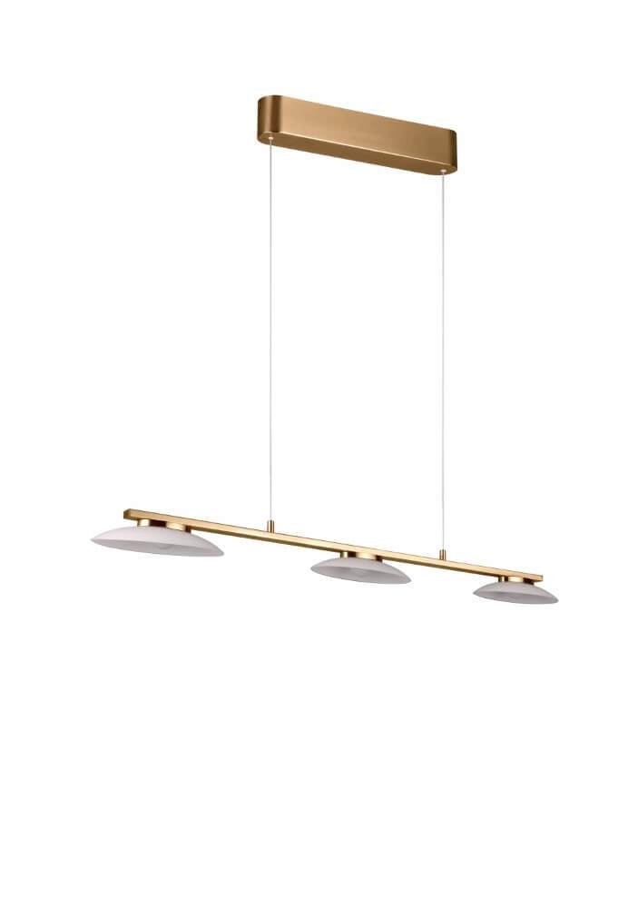 Hanglamp Merton messing Trio 4017807579673