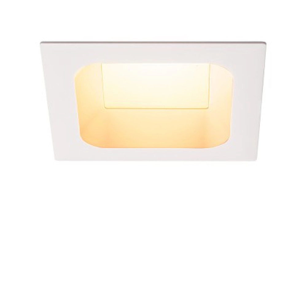Inbouw plafondlamp Verlux 13cm wit Inbouw plafondlamp Verlux 13cm wit