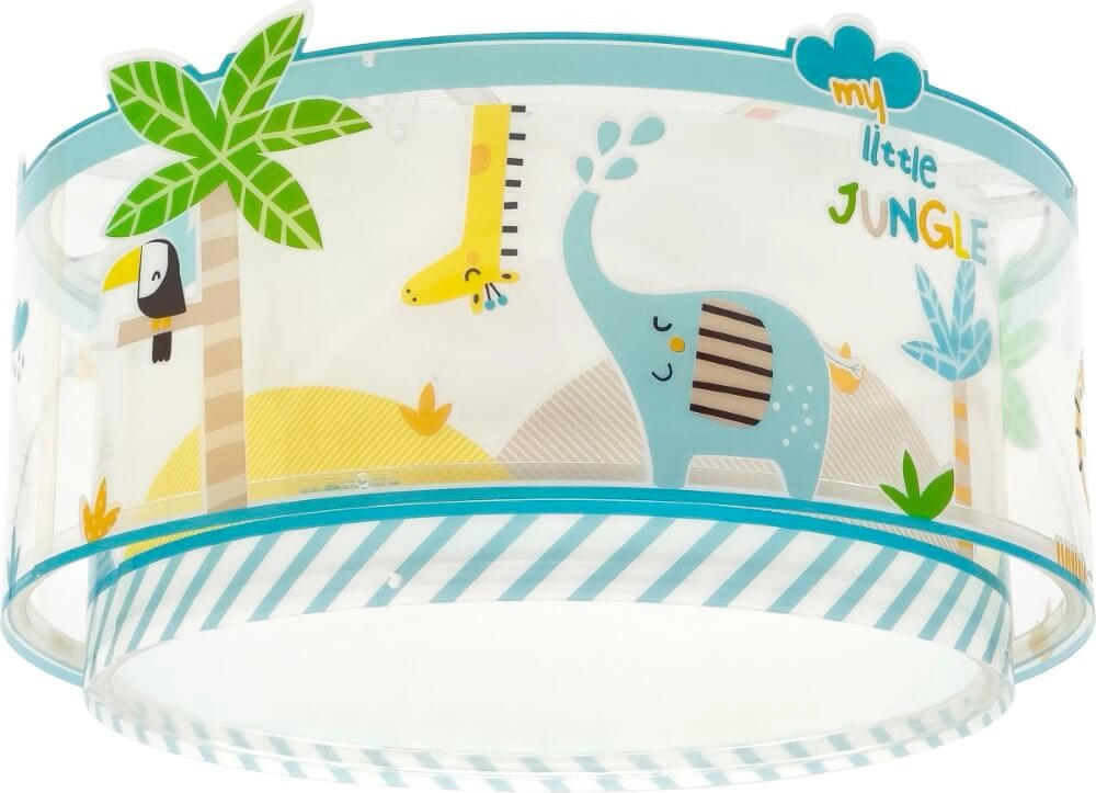 Kinder plafondlamp Little Jungle Dalber 8420406761169