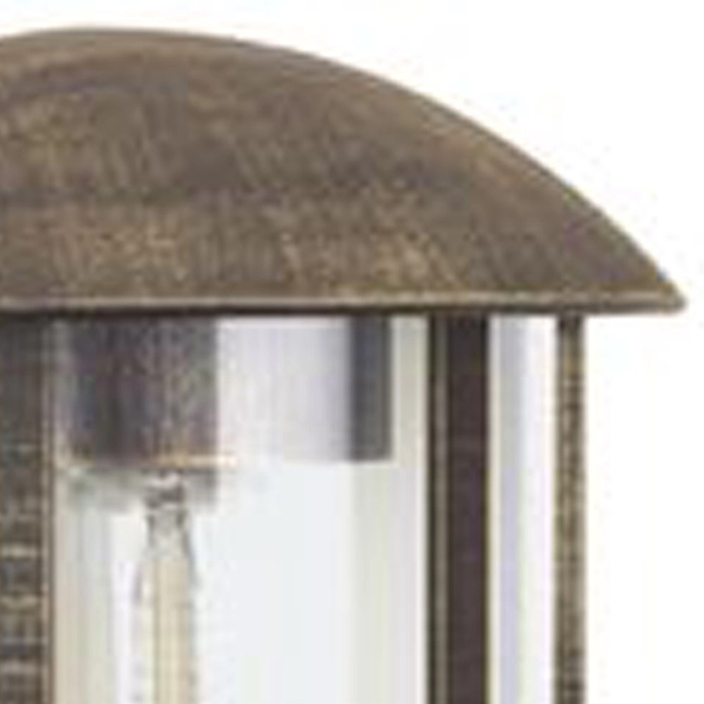 Platte wandlamp buiten Holli brons - bruin Albert 4007235532258