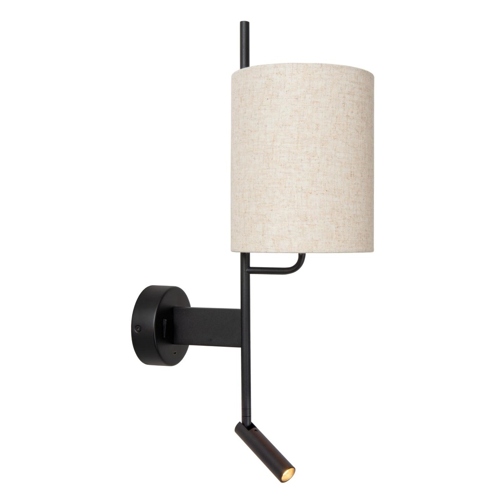 Wandlamp Magic met extra lampje en USB oplaadpunt Lucide 5411212680068