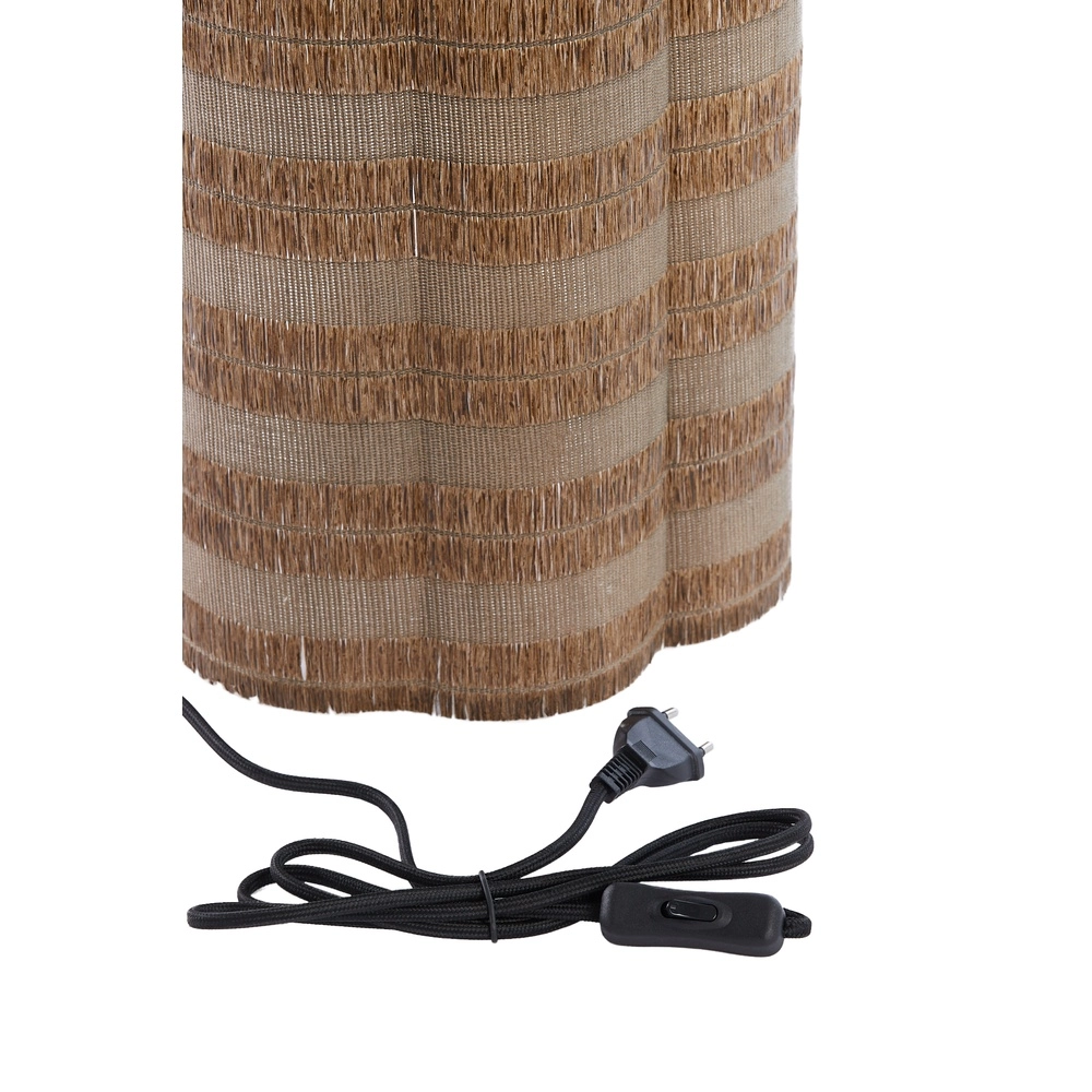 Japandi wandlamp Verdantia 40cm - raffia naturel Light & Living 8717807793005