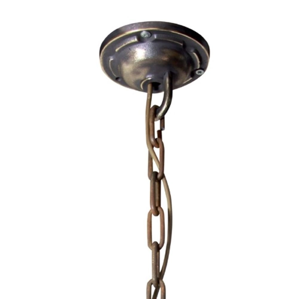 Landelijke hanglamp Lindau L aan ketting KS Verlichting 8714732142205