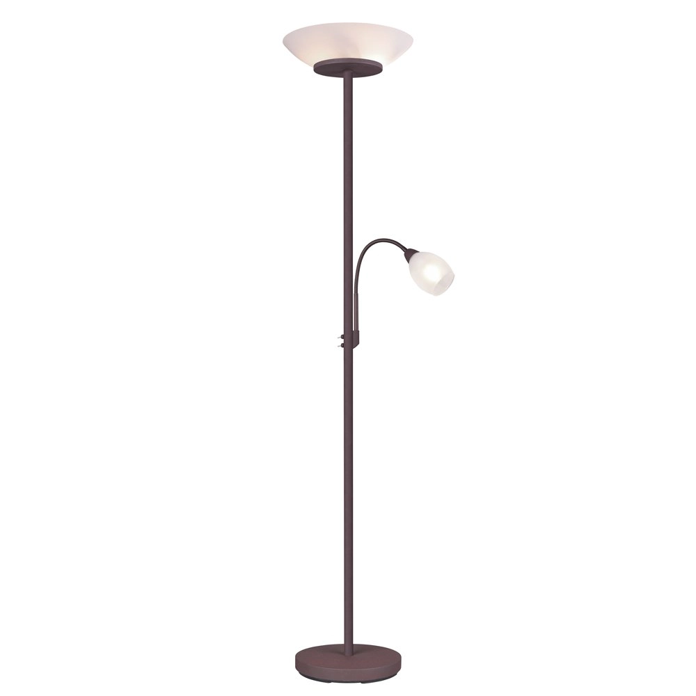 Roestbruine leeslamp Gerry Trio 4017807444445