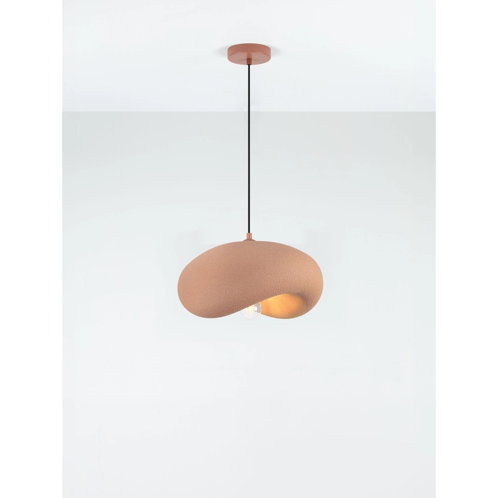 Moderne hanglamp Bambel bruin Lyora 5212017495761