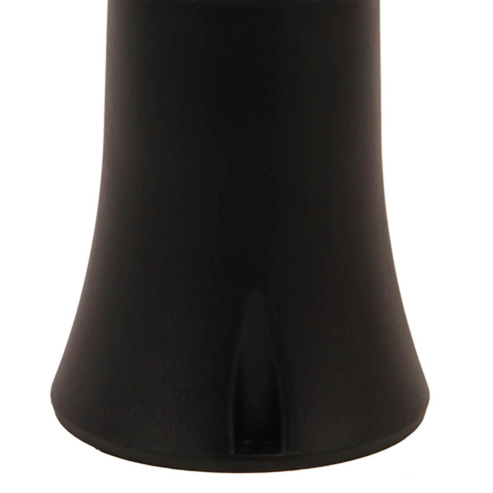 Design sokkel buitenlamp Coastal 45cm zwart Franssen 8717064120804