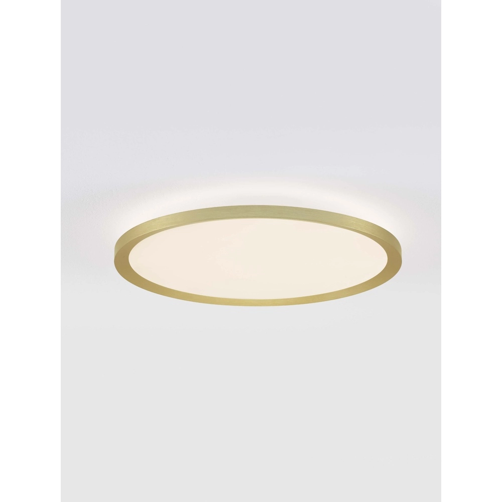 Plafonniere Aoton goud Ø 40cm Lyora 5212017448712