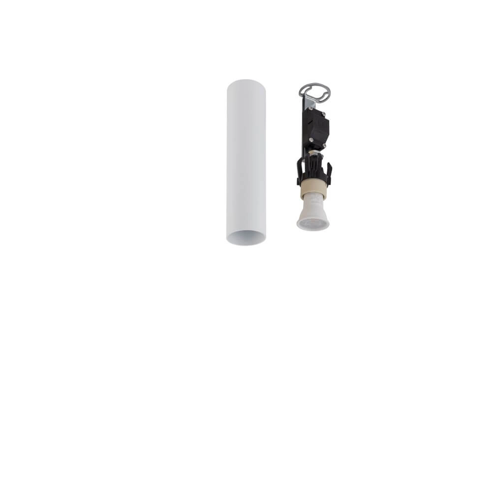 Witte smalle plafondspot Fourty S Lyora 5903139107341