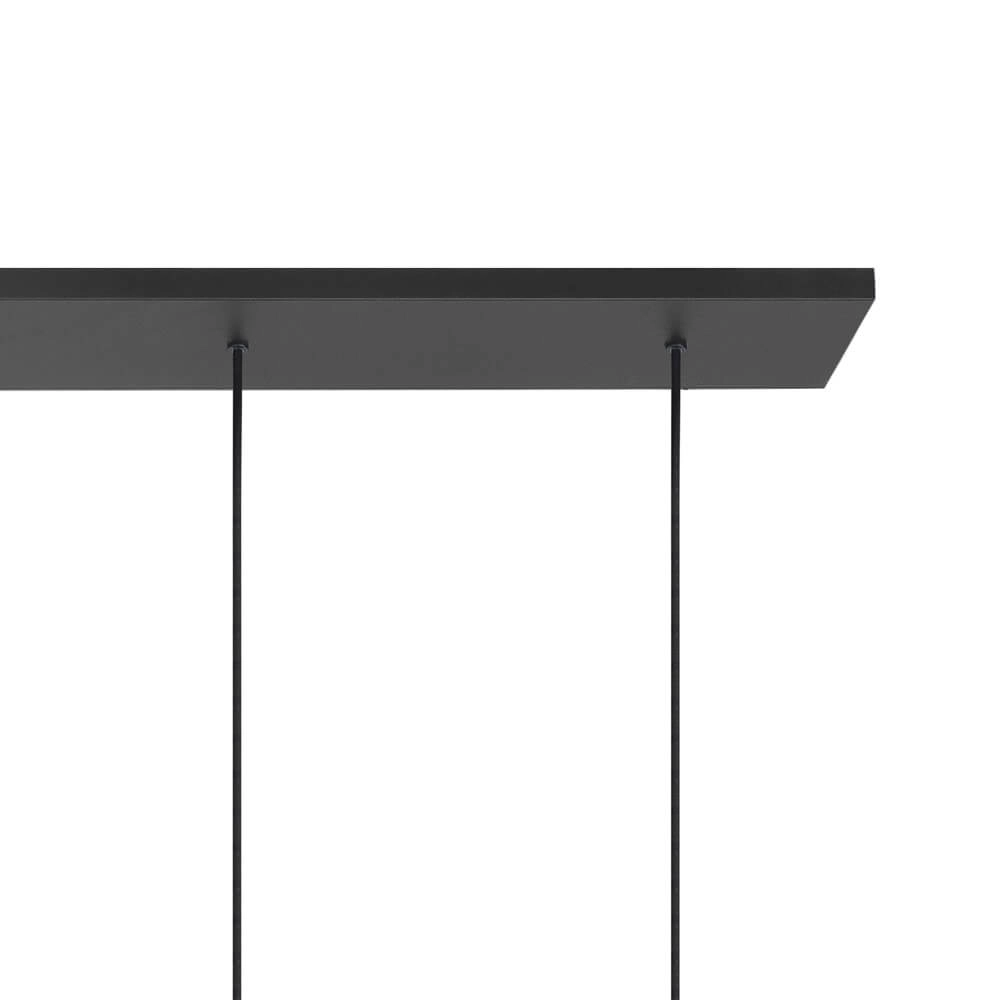 Hanglamp Perugia mat goud - 3x E27 - 2x GU10 Highlight 8718379046971