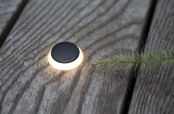 Indicatie inbouwspotje Puck 22 Dark 12 volt LED In-lite 8717051004346