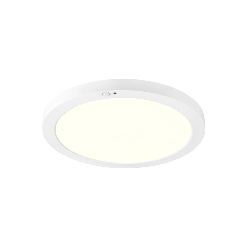 Plafonniere Vario Ø 30cm wit met sensor SLV 4024163316248