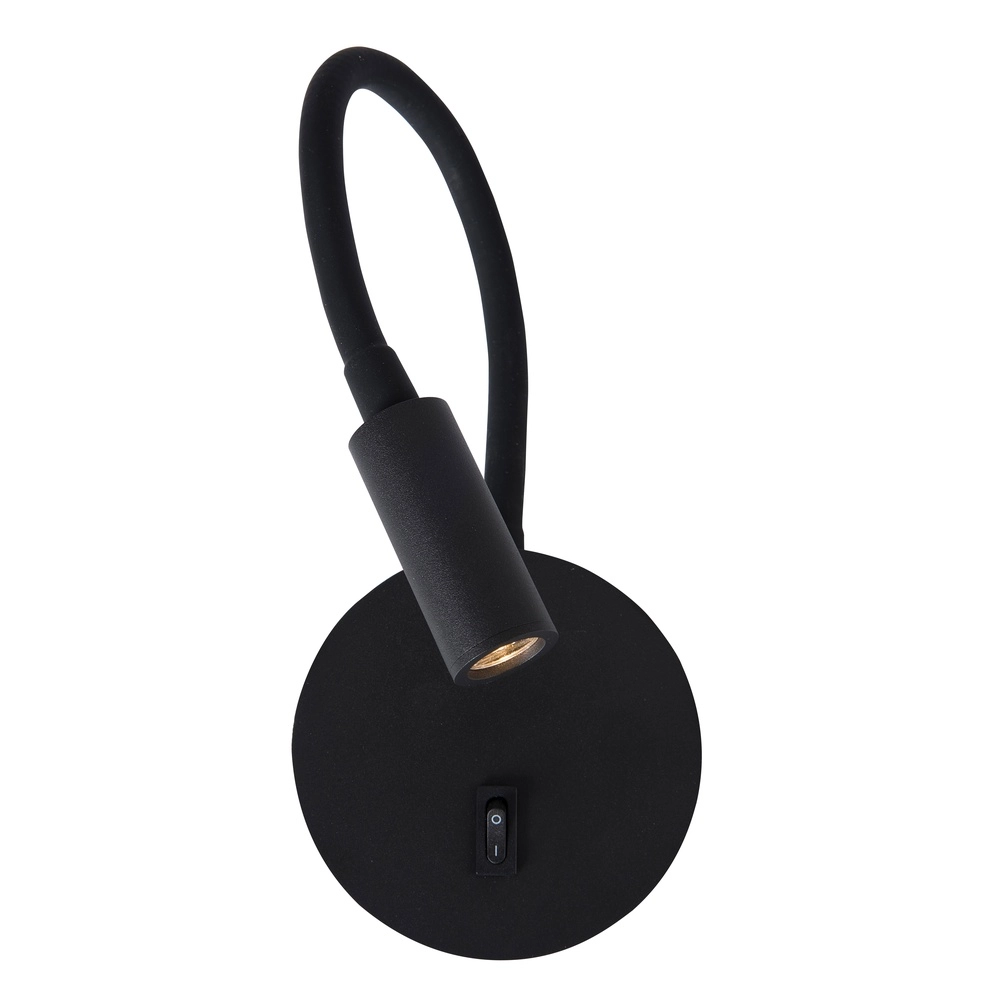 Leeslampje Jaco zwart Leeslampje Jaco zwart