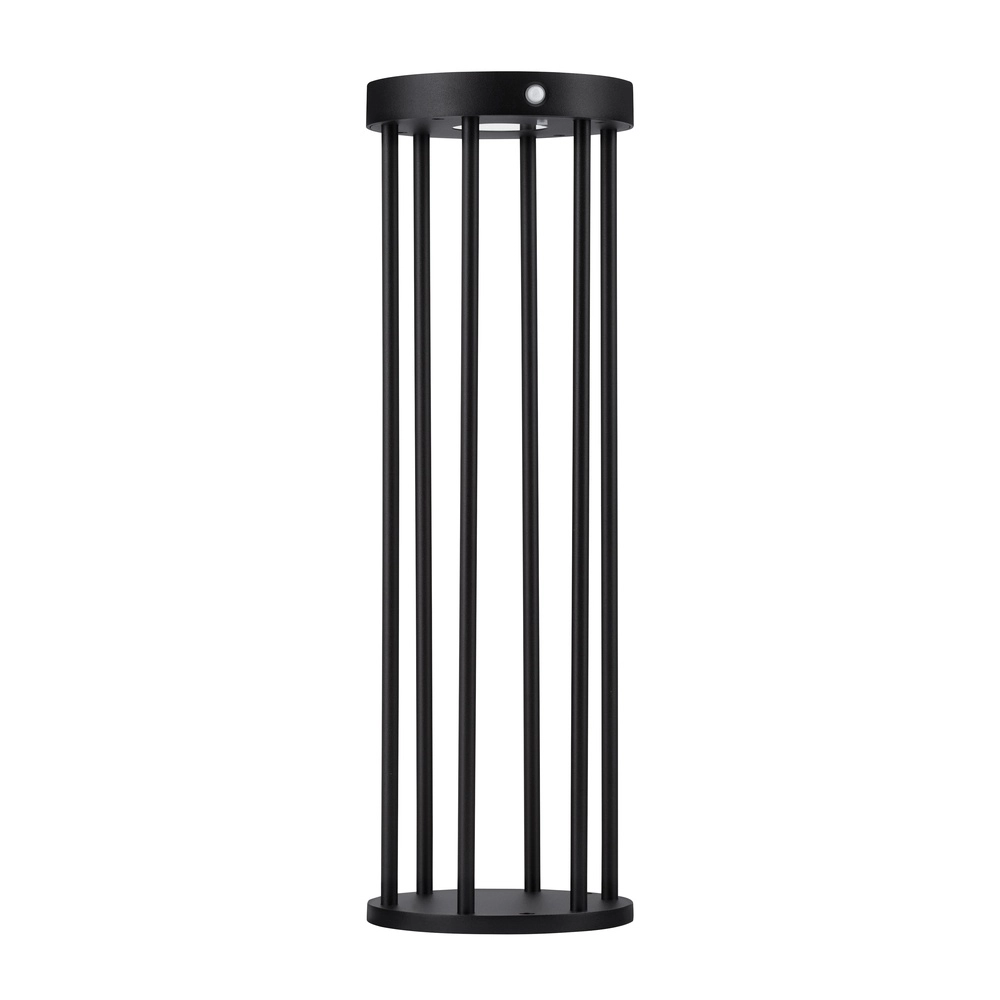 Solar tuinlamp Aigo antraciet 50cm Lyora 5212017449436