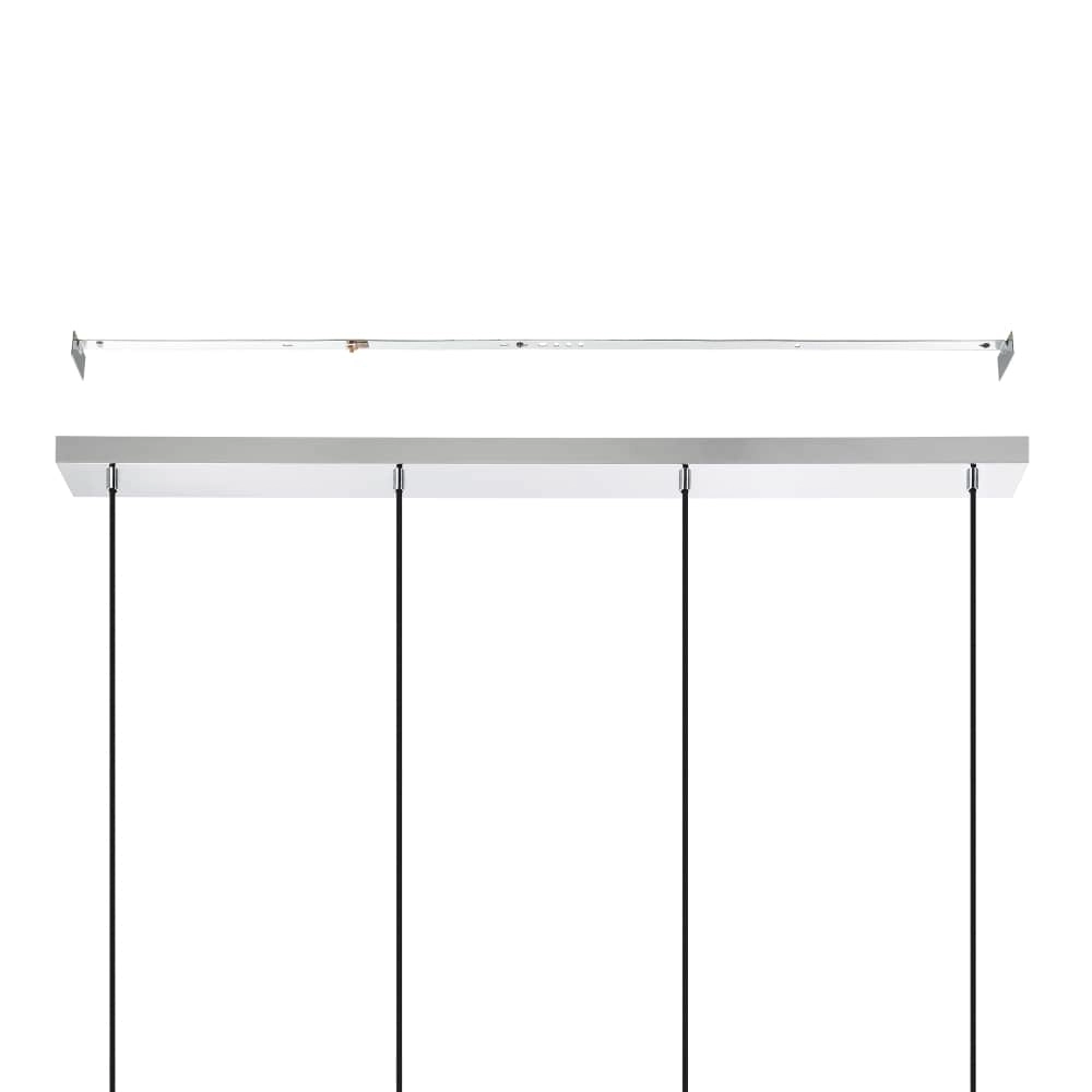 Moderne hanglamp Majana 4-lichts - glas Stars of Light 9008606235810