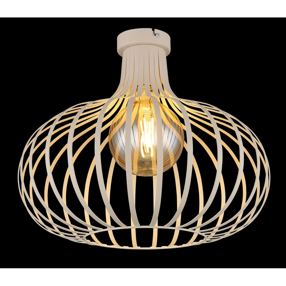 Plafondlamp Mateo zand bruin Globo 9007371516889