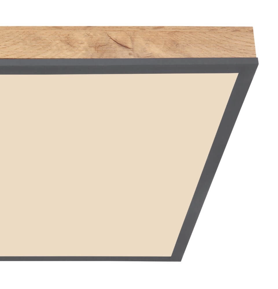 Dimbare led plafondlamp Doro 45x45cm Globo 9007371422760