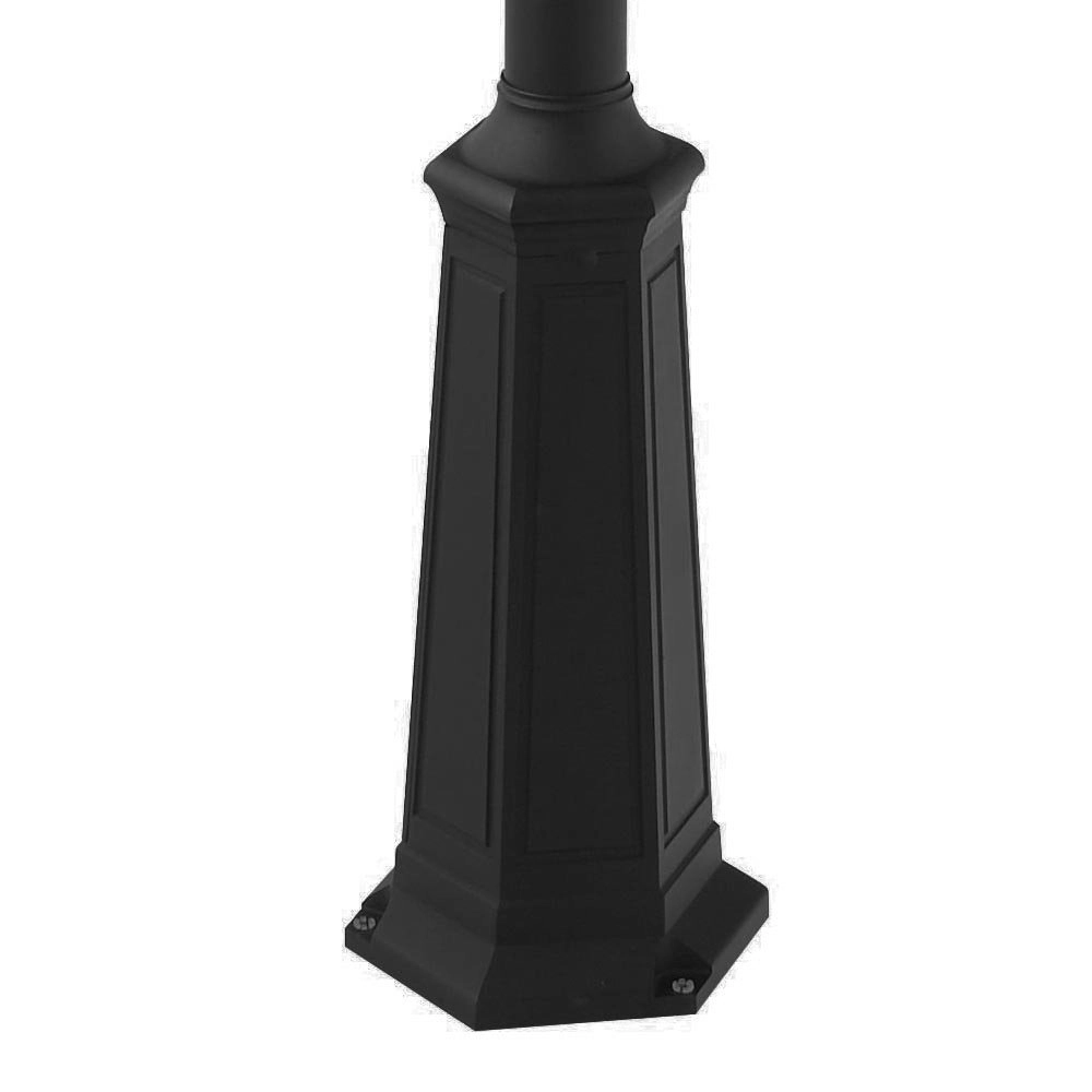 Buitenlantaarn Tessaro Klassiek 3-lichts zwart Franssen 7042893030064