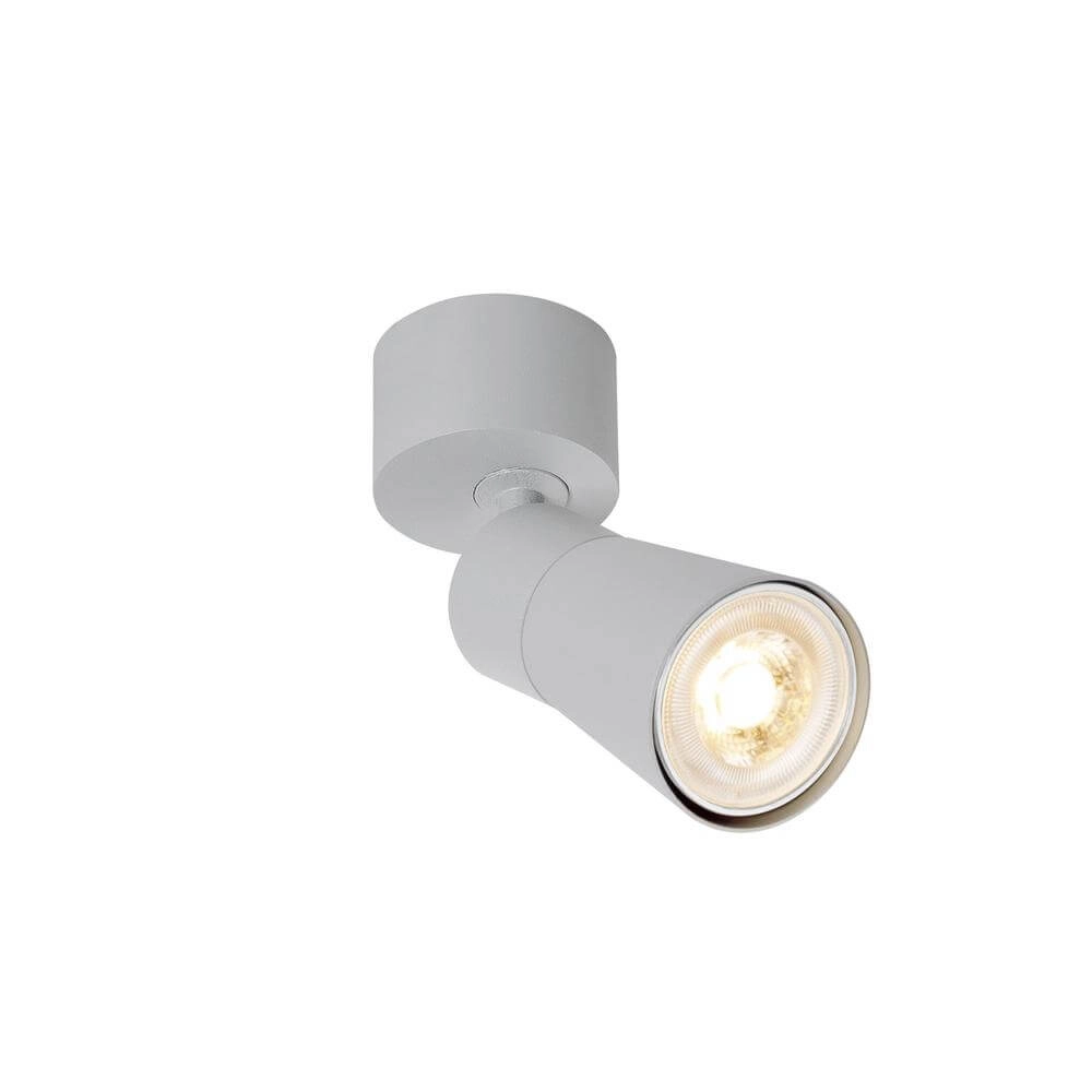 Opbouwspot Puri 2.0 Cone grijs enkel