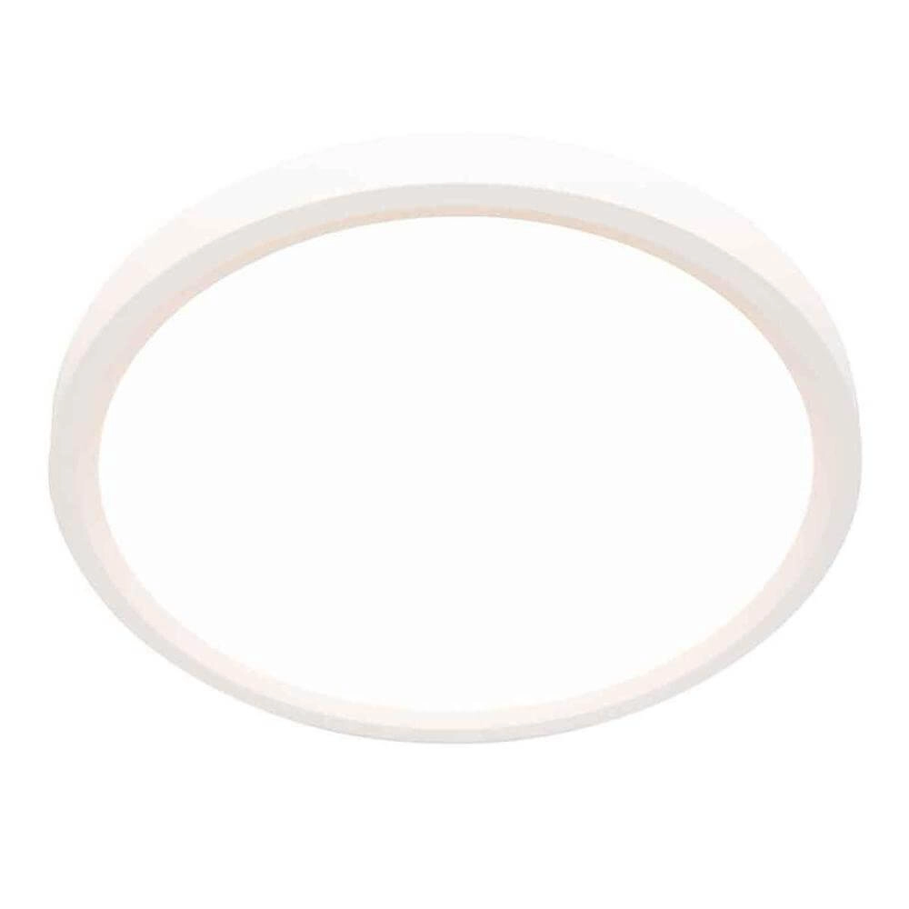 Witte plafondlamp Walcie Ø 30cm Steinhauer 8712746176582