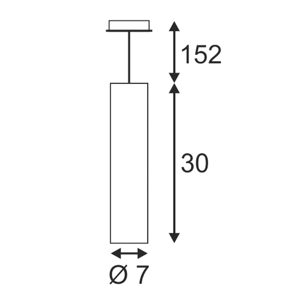 Hanglamp Enola B PD-1 goud SLV 4024163149549