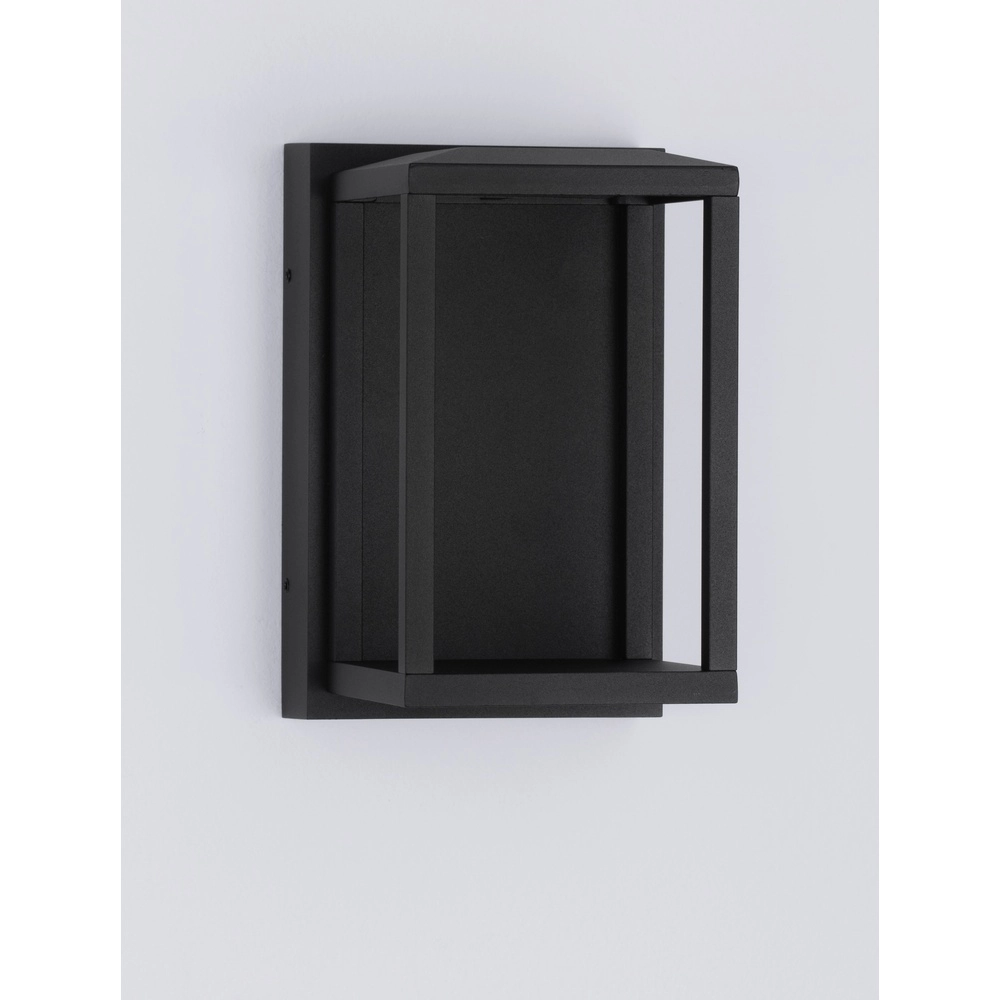 Black wall lamp Prive 19cm Lyora 5212017453143