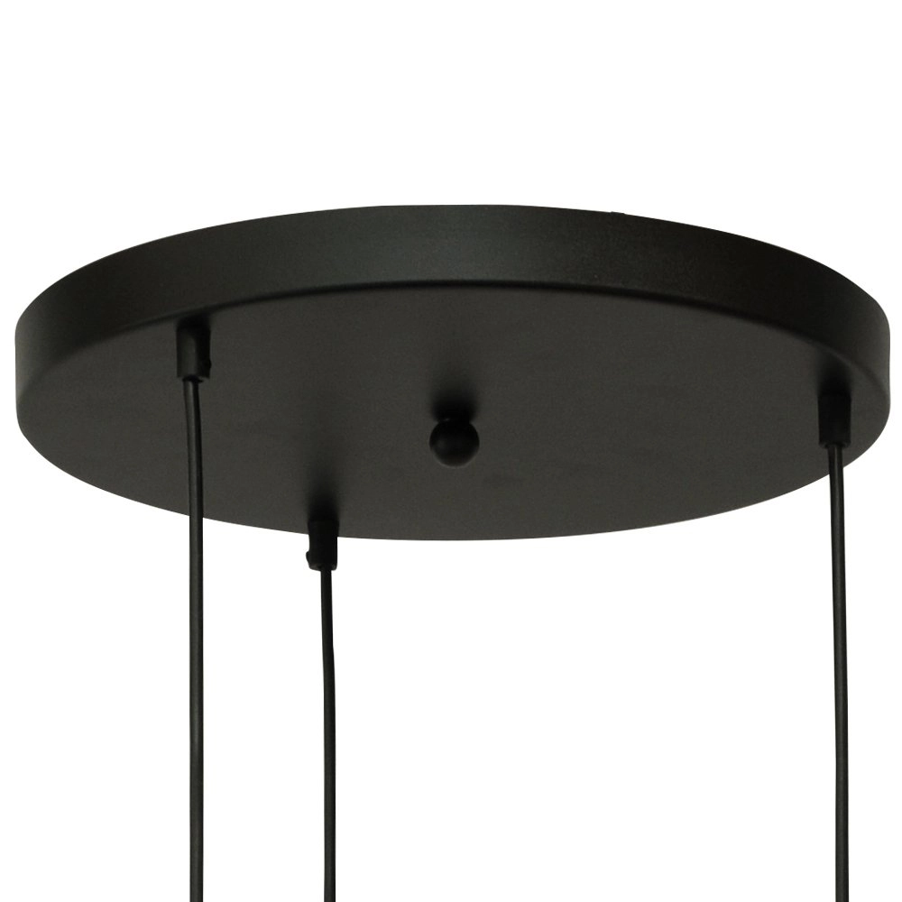 Vide hanglamp Quinto 3 Ø 35cm Masterlight 8718121216522